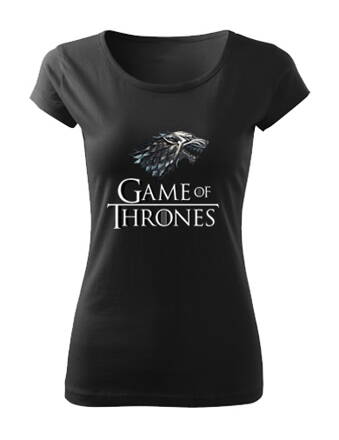 Dámske tričko GAME of THRONES 2
