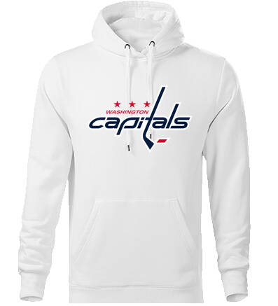 Mikina WASHINGTON CAPITALS s kapucňou
