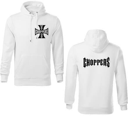 Mikina CHOPPERS 3 s kapucňou