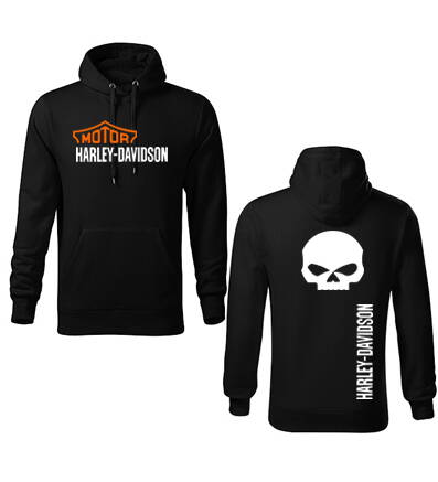 Mikina HARLEY s kapucňou