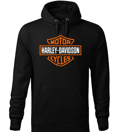 Mikina HARLEY-DAVIDSON s kapucňou
