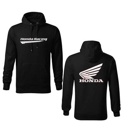 Mikina HONDA racing s kapucňou