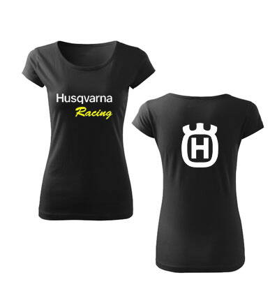 Dámske tričko HUSQVARNA racing