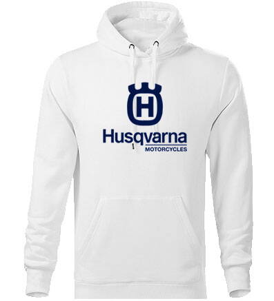 Mikina HUSQVARNA s kapucňou
