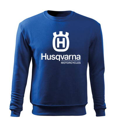 Mikina HUSQVARNA klasik