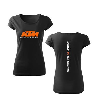 Dámske tričko KTM racing