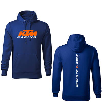 Mikina KTM racing s kapucňou