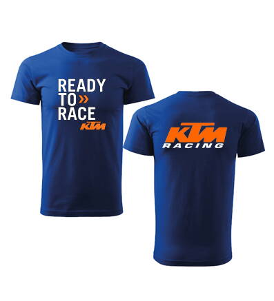 Tričko READY TO RACE KTM