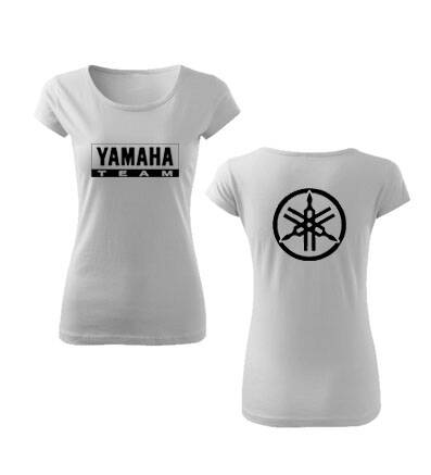 Dámske tričko YAMAHA team