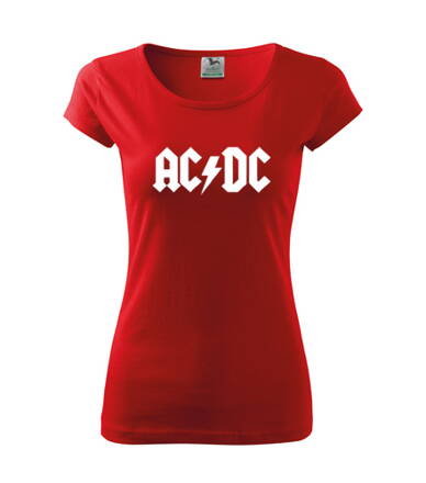 Dámske tričko AC/DC
