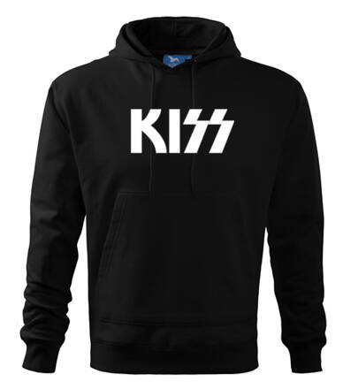Mikina KISS s kapucňou
