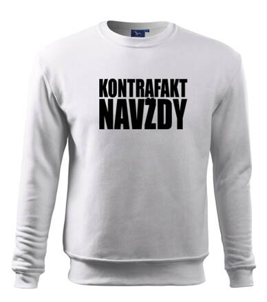 Mikina KONTRAFAKT NAVŽDY klasik