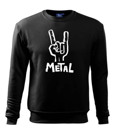 Mikina METAL klasik