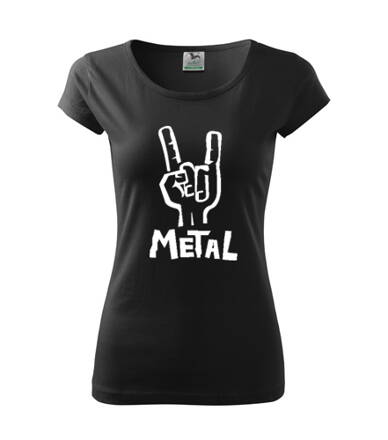 Dámske tričko METAL