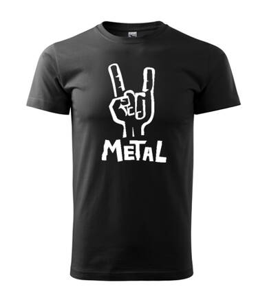 Tričko METAL
