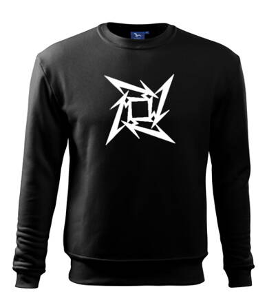 Mikina METALLICA logo klasik