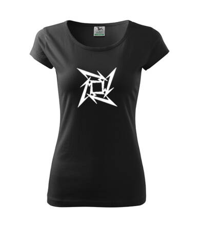 Dámske tričko METALLICA logo