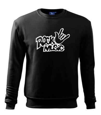 Mikina ROCK MUSIC klasik