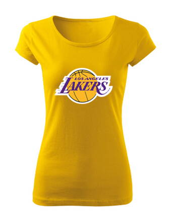 Dámske tričko LOS ANGELES LAKERS