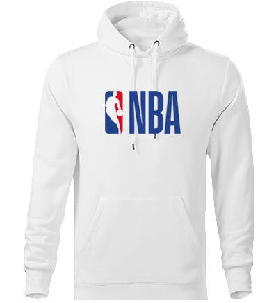 Mikina s kapucňou NBA