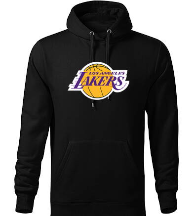 Mikina s kapucňou LOS ANGELES LAKERS
