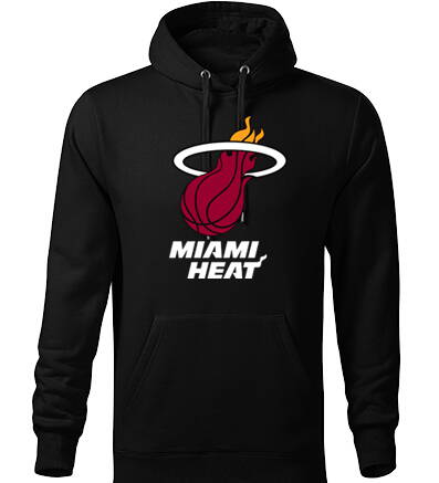 Mikina s kapucňou MIAMI HEAT