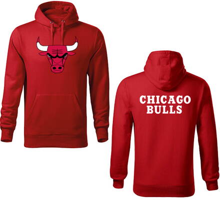 Mikina s kapucňou CHICAGO BULLS 2