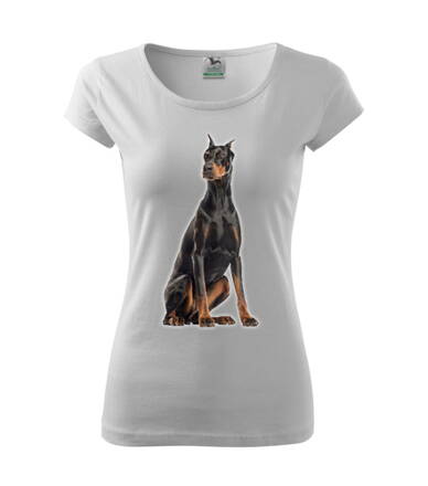Dámske tričko Doberman