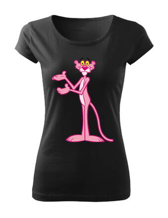 Dámske tričko PINK PANTHER 2