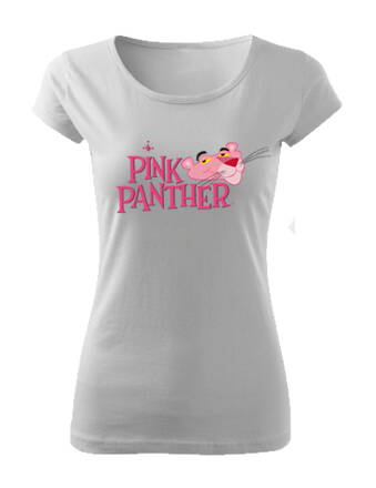 Dámske tričko PINK PANTHER 3