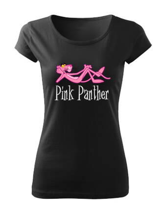 Dámske tričko PINK PANTHER
