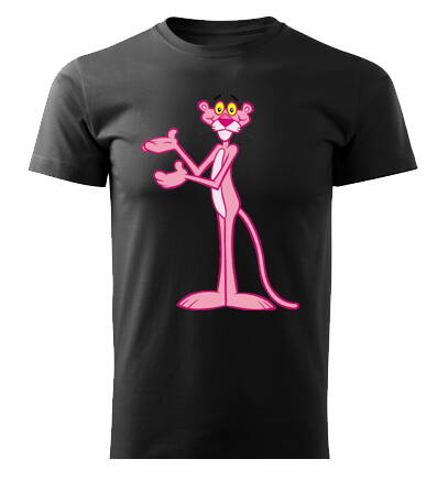 Tričko PINK PANTHER 2