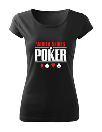 Dámske tričko POKER