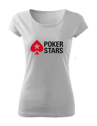 Dámske tričko POKER STARS