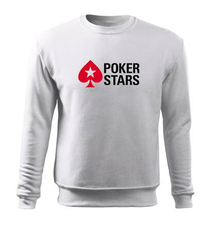 Mikina POKER STARS klasik