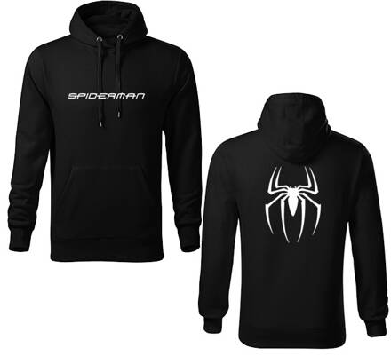 Mikina SPIDER-MAN s kapucňou