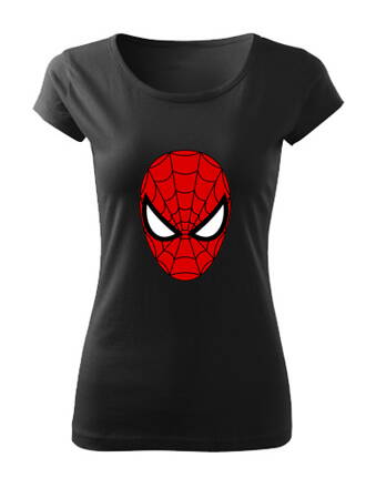 Dámske tričko SPIDER-MAN face