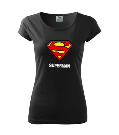Dámske tričko SUPERMAN