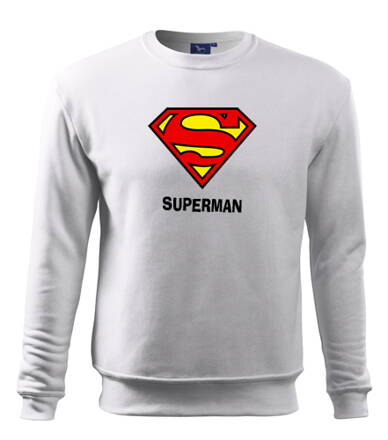 Mikina SUPERMAN klasik