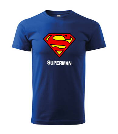 Tričko SUPERMAN