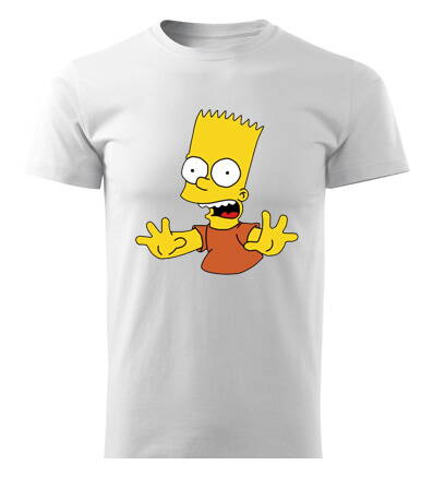 Tričko THE SIMPSONS BART 2