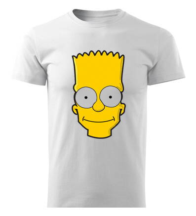 Tričko THE SIMPSONS BART