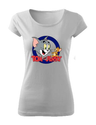 Dámske tričko TOM & JERRY