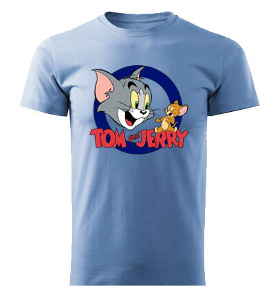 Tričko TOM & JERRY