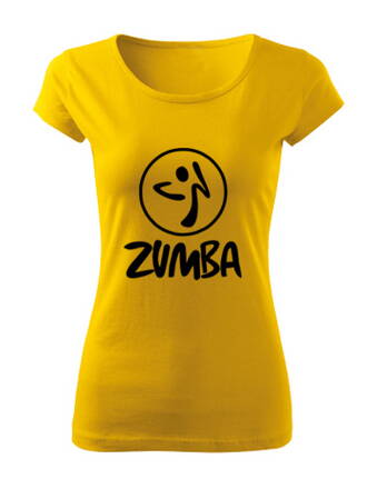 Dámske tričko ZUMBA 2